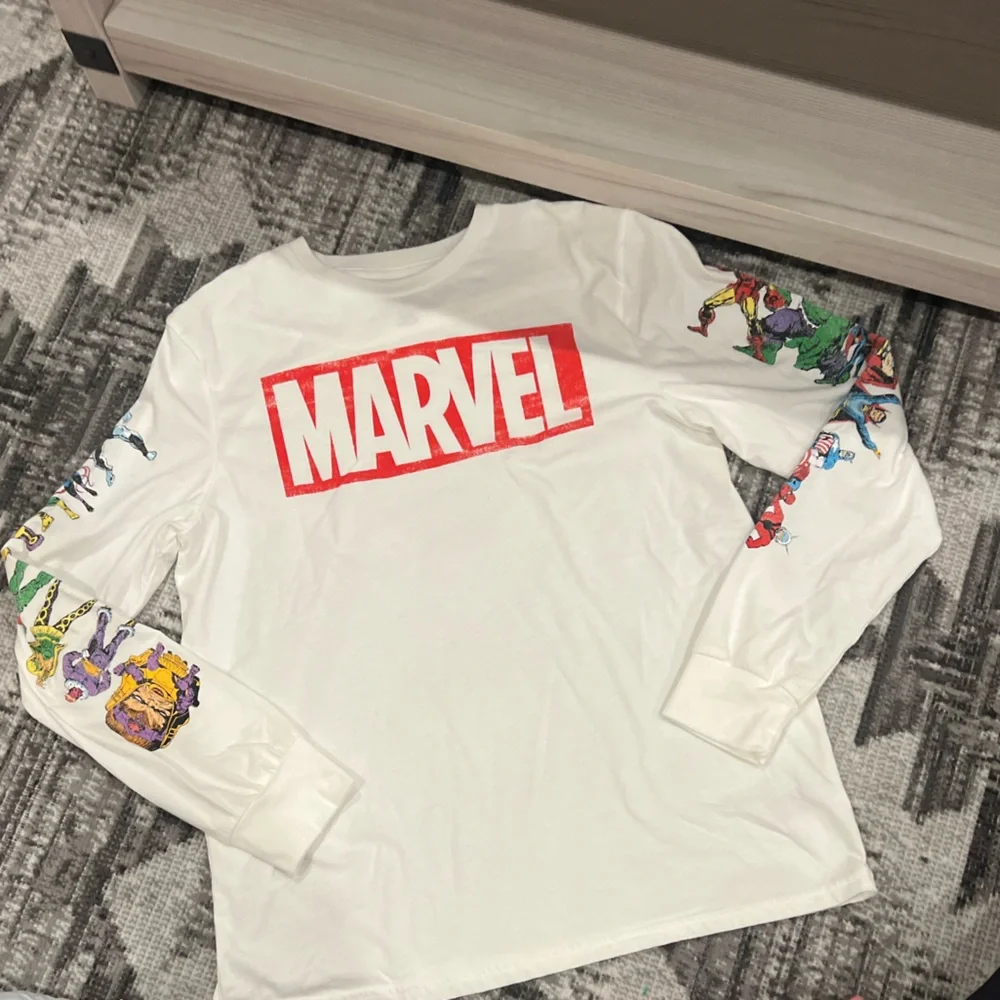 NWOT marvel long sleeve tee - Picture 1 of 6